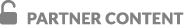 Partner Content